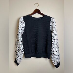 NWT Porridge by Anthropology Top S